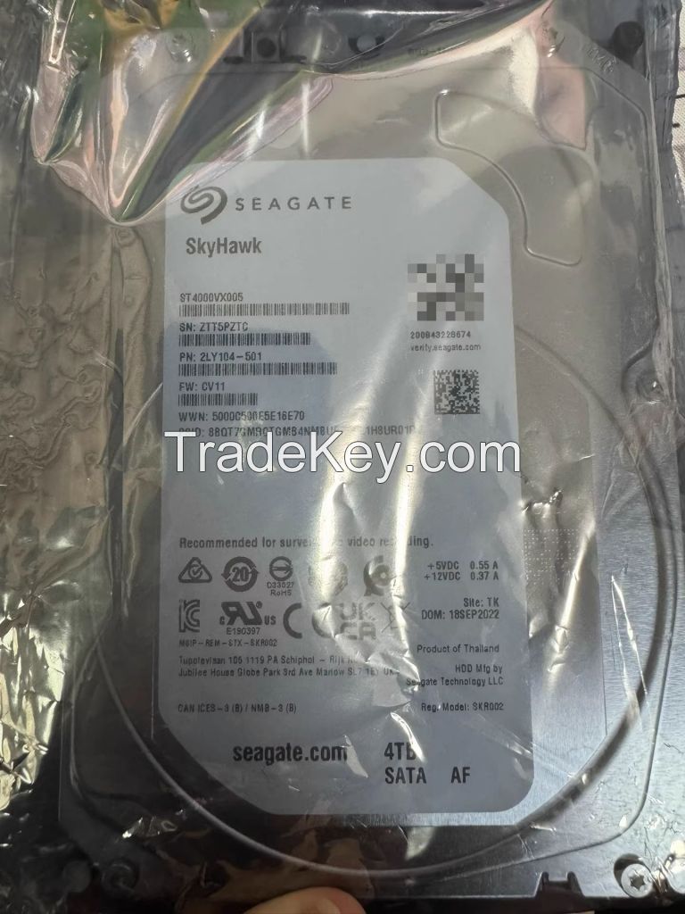 Seagate SkyHawk Surveillance Hard Drive 1T 2T 3T 4T 6T 8T 10T 12T 16T 18T