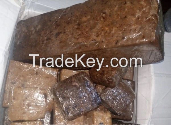 100% Organic Black Soap