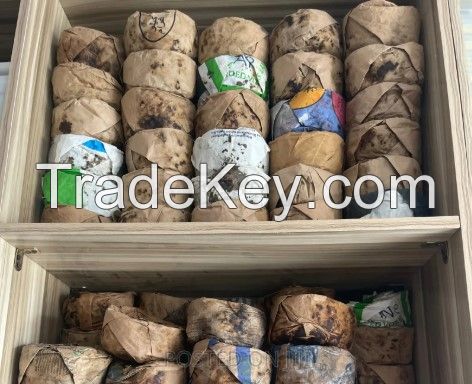 100% Organic Black Soap