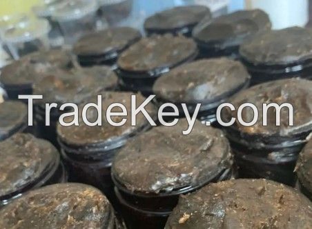 100% Organic Black Soap