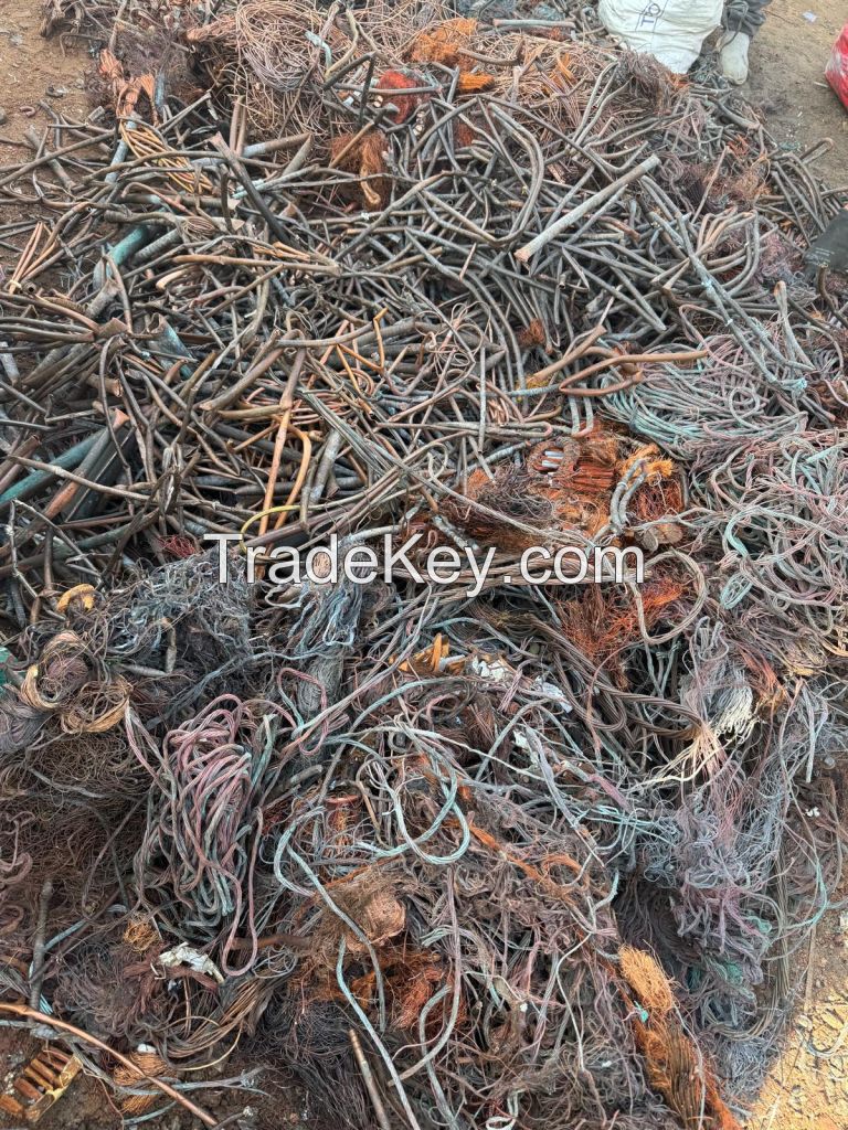 High Purity 99% Copper Scrap | Clean Millberry / Wire | No Alloy | Ready to Ship – Uruguay Supplier