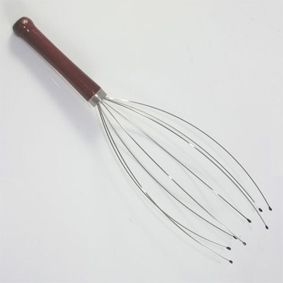 Wooden Head Massager