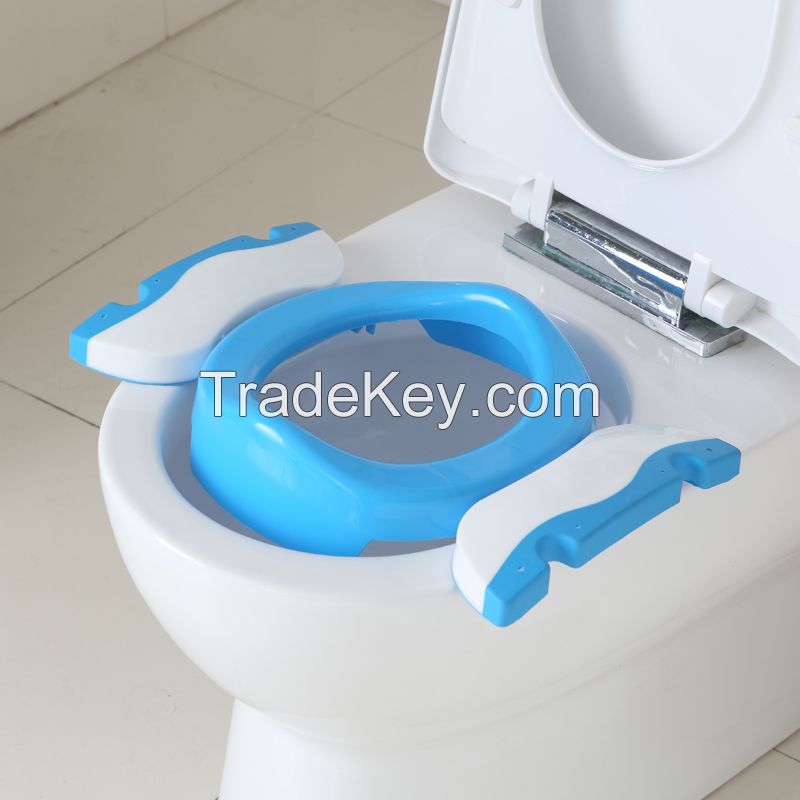 plastic Vehicle folding and multifunction travel potty