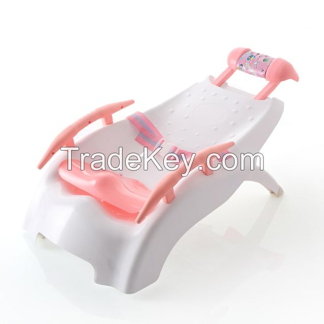 baby love- plastic musical baby bath/shampoo chair