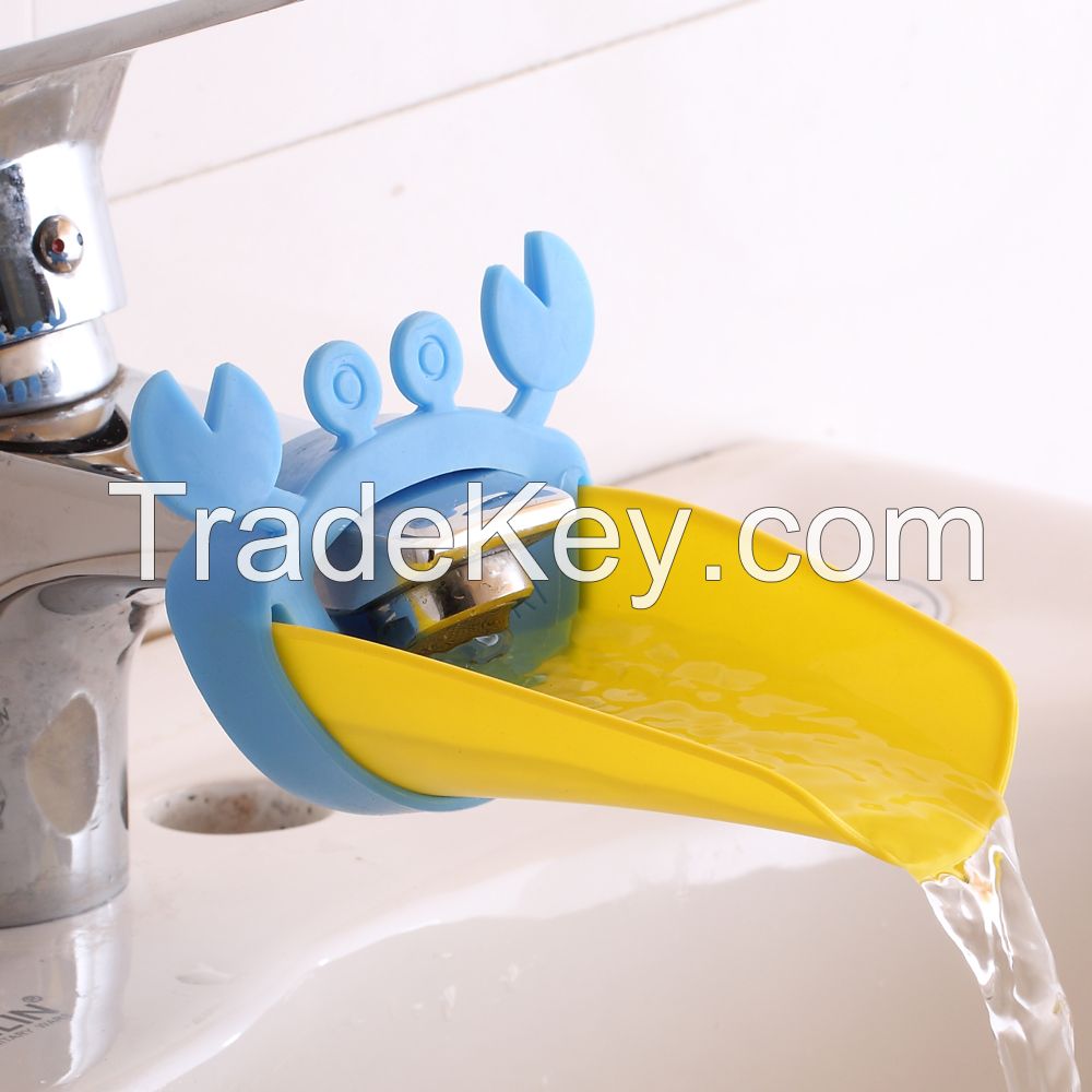 plastic faucet extender for children