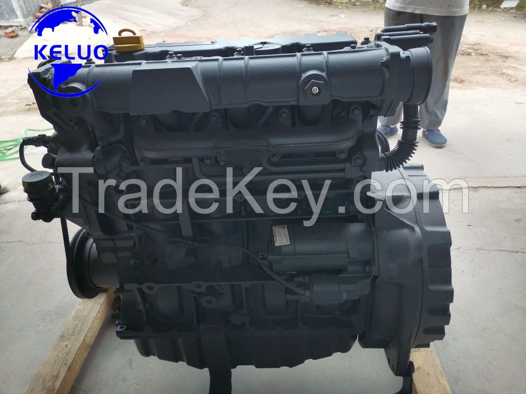 D2011 LO4 D2011 L04 W Deutz Diesel Engine Industrial Excavator Engine assy
