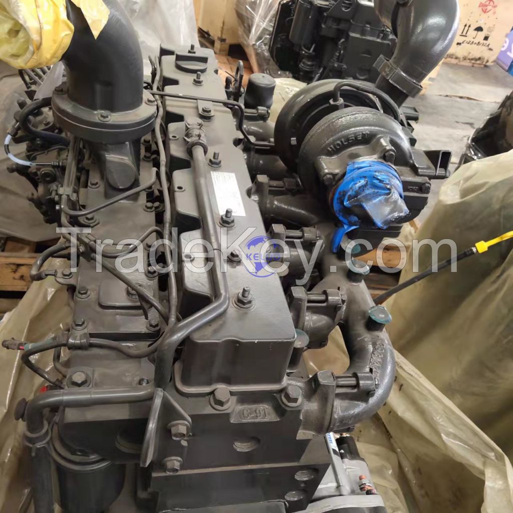 6C 6C8.3 6C-8.3 Diesel Engine Cummins for HyundaiI R300LC-9S Excavator Engine Assembly