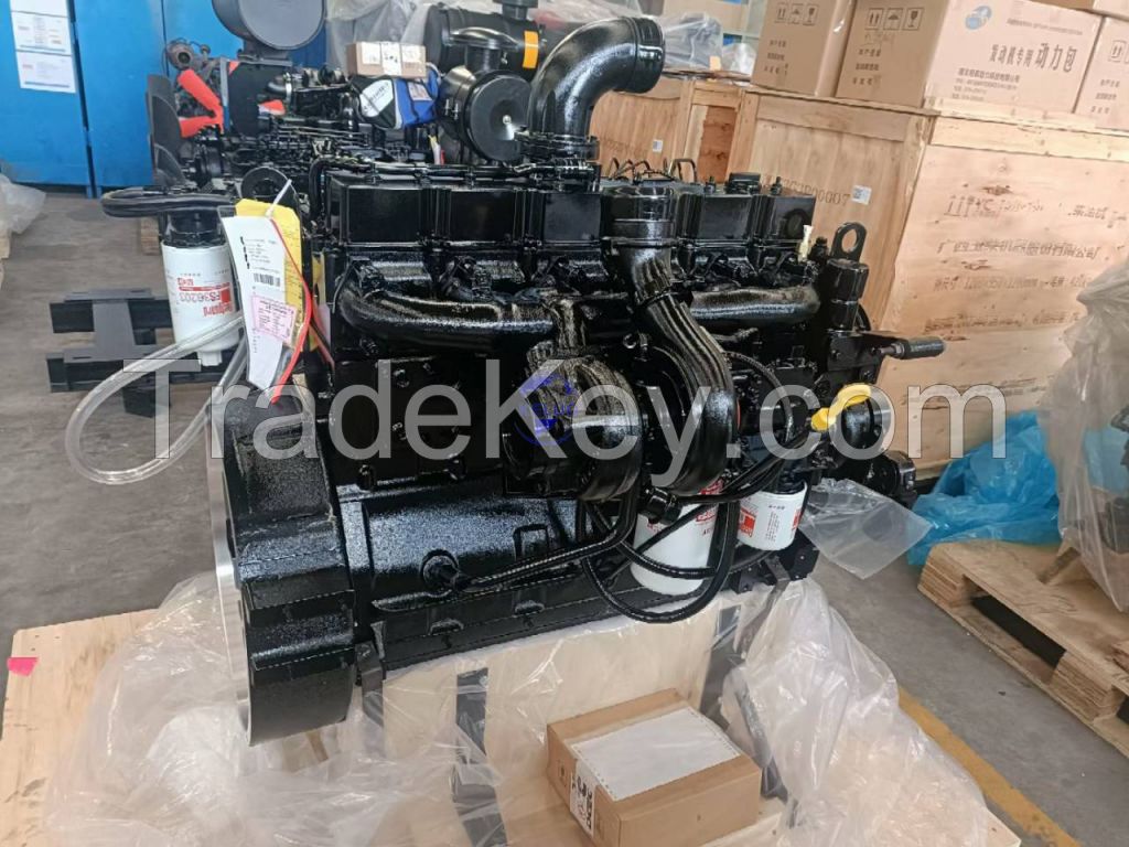 6CT 6CTA8.3 6CTA8.3-M220 6CTAA8.3-C260 Diesel Engine Cummins for Truck Excavator Bus Engine Assembly