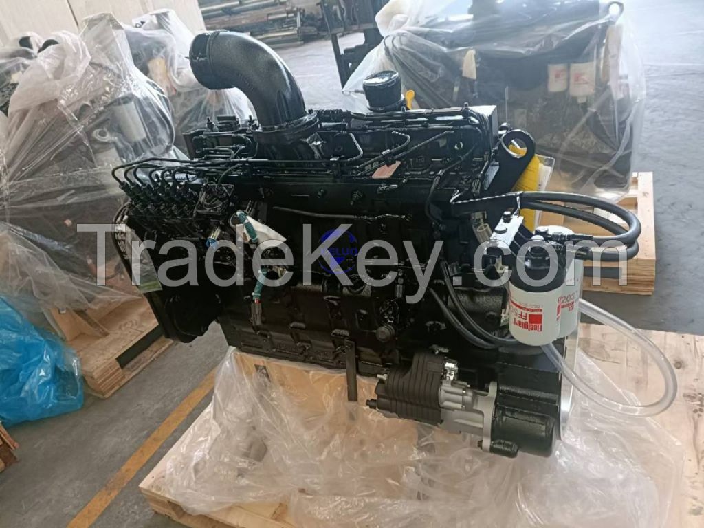 6CT 6CTA8.3 6CTA8.3-M220 6CTAA8.3-C260 Diesel Engine Cummins for Truck Excavator Bus Engine Assembly