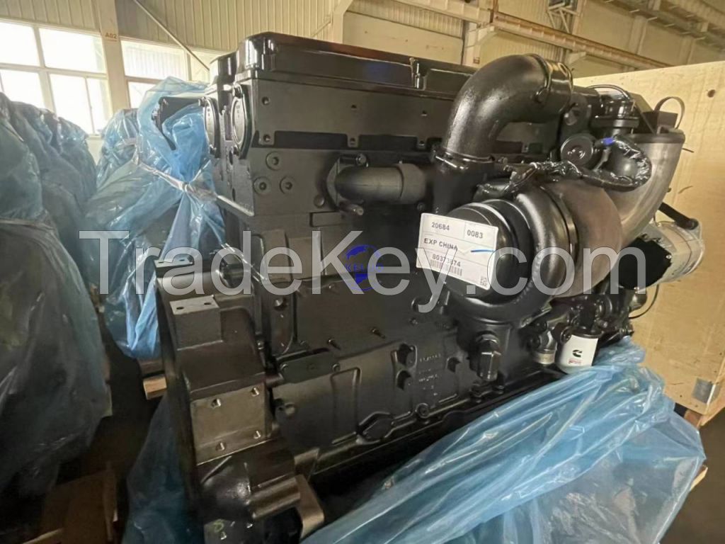 6CT 6CTA8.3 6CTA8.3-M220 6CTAA8.3-C260 Diesel Engine Cummins for Truck Excavator Bus Engine Assembly