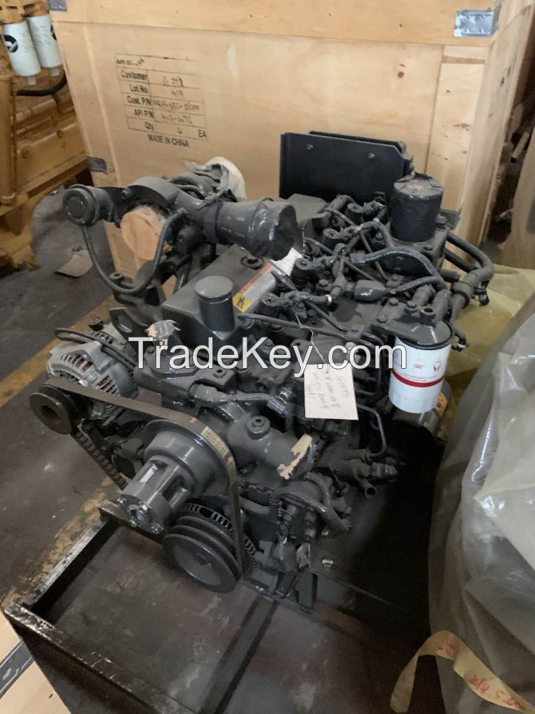 QSB3.3 QSB3.3T B3.3 Cummins Diesel Engine Assembly for Truck Crane Excavator Loader
