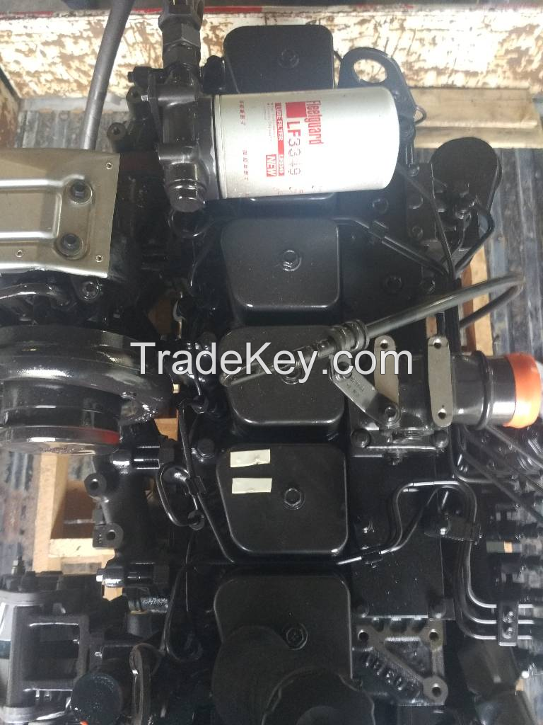 B5.9 6B5.9-C 6BTA5.9 B5.9-C QSB5.9 Cummins Diesel Engine for Excavator Wheel Loader Drilling Rig Engine Assembly