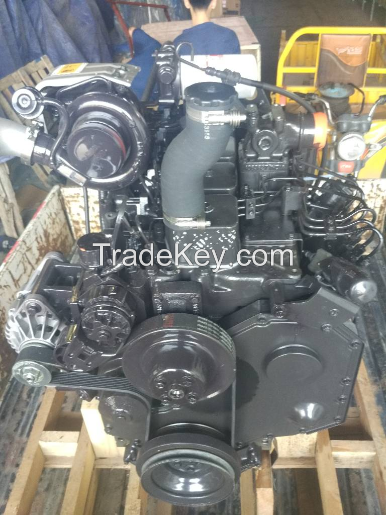 B5.9 6B5.9-C 6BTA5.9 B5.9-C QSB5.9 Cummins Diesel Engine for Excavator Wheel Loader Drilling Rig Engine Assembly