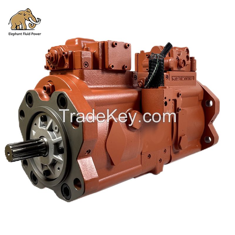 Hydraulic Pump Piston Pump K3V112DTP Spare Parts for Excavator DX225 DH225-9 DX260 DH258 DH215