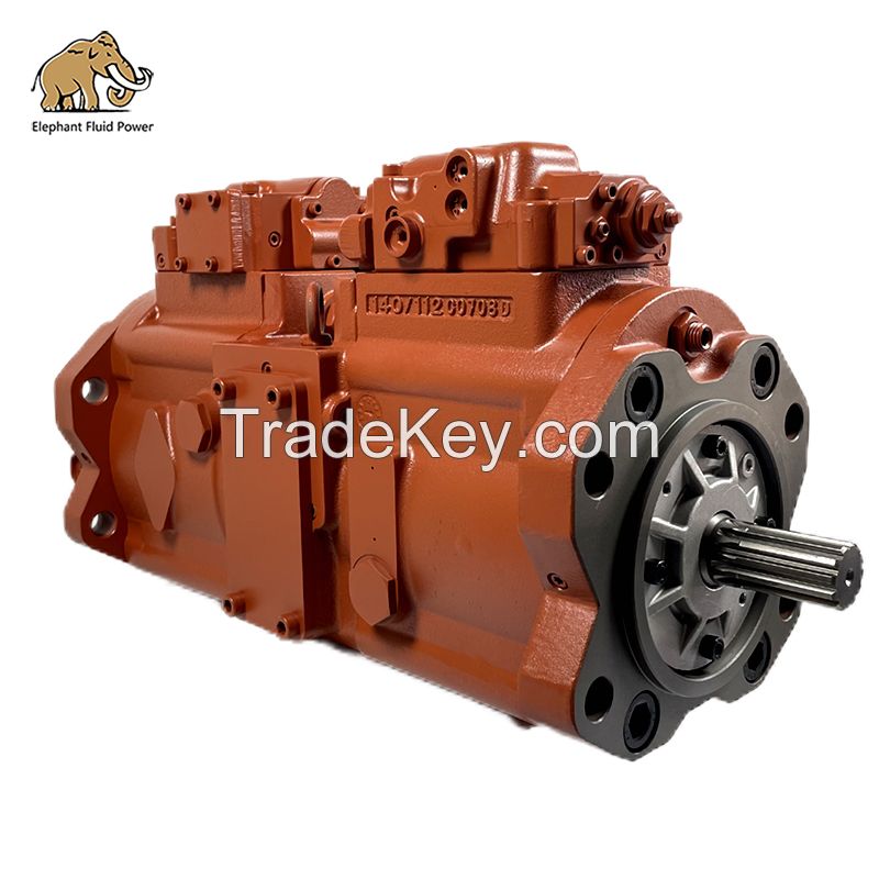 Hydraulic Pump Piston Pump K3V112DTP Spare Parts for Excavator DX225 DH225-9 DX260 DH258 DH215