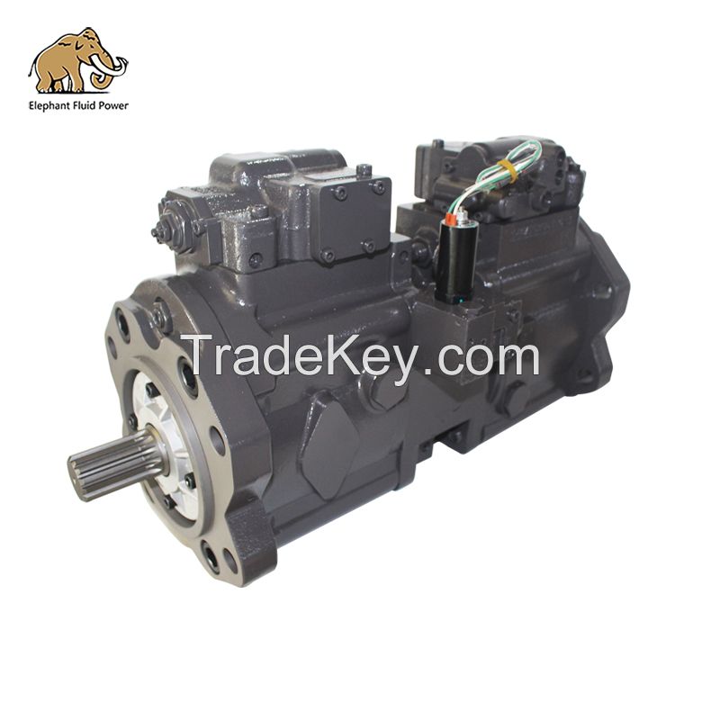 Kawasaki Aftermarket Hydraulic pump K3V112DT-1XER-9N24-2 For EC210