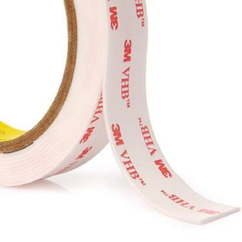 White VHB double-sided tape