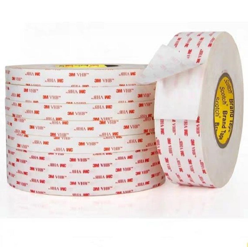 White VHB double-sided tape