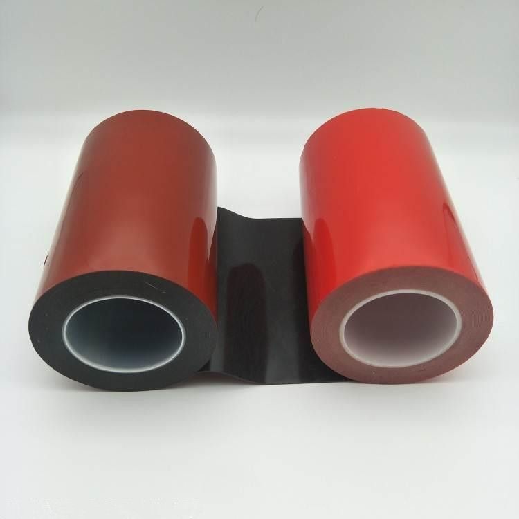 Acrylic gray double-sided tape