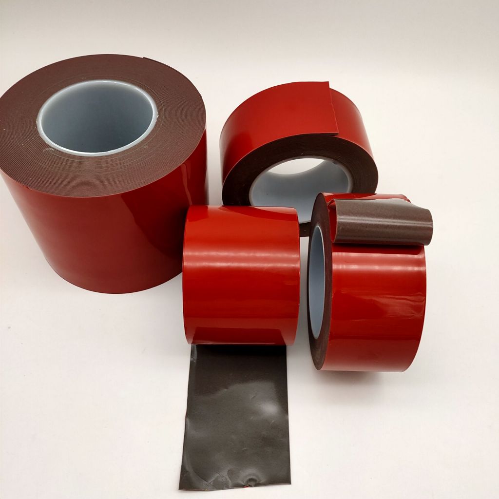 Acrylic gray double-sided tape