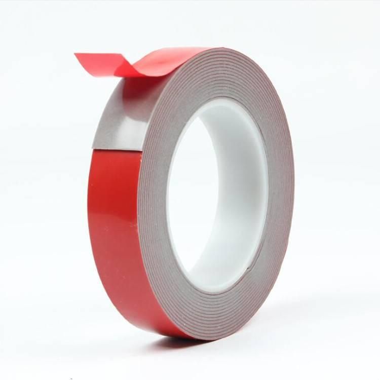 Acrylic gray double-sided tape