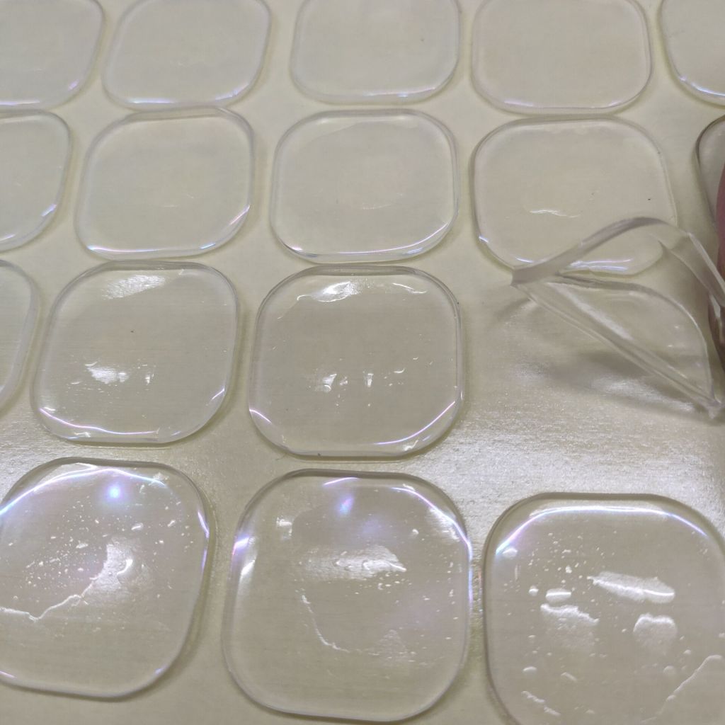 Nano non-marking high-viscosity transparent double-sided tape