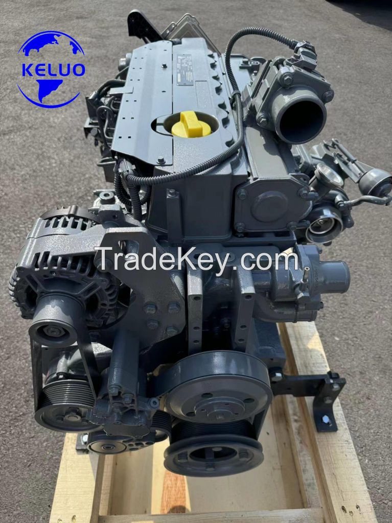 TCD2013LO42V TCD 2013 LO4 2V TCD2013LO4 DEUTZ Construction Machinery Diesel Engine Assembly