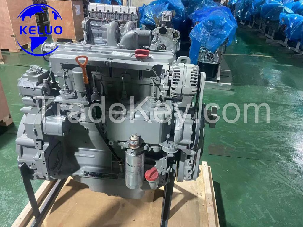 TCD2013LO42V TCD 2013 LO4 2V TCD2013LO4 DEUTZ Construction Machinery Diesel Engine Assembly