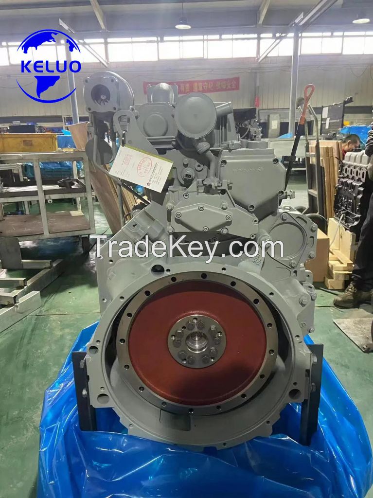 TCD2013LO42V TCD 2013 LO4 2V TCD2013LO4 DEUTZ Construction Machinery Diesel Engine Assembly