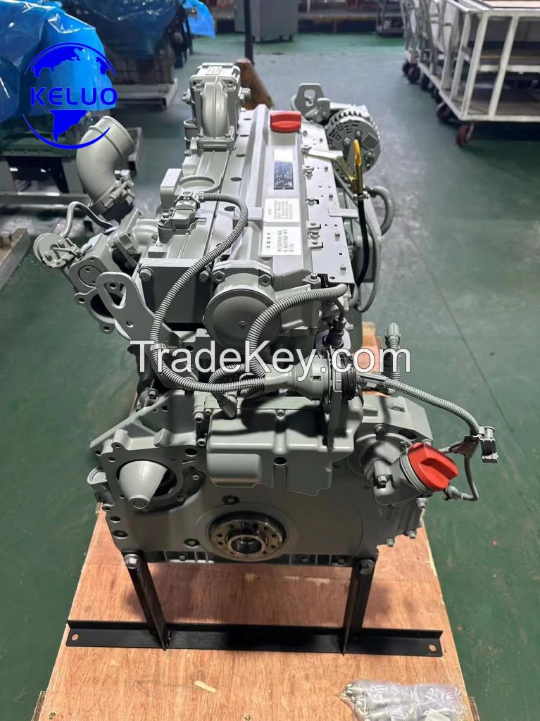 TCD2013LO42V TCD 2013 LO4 2V TCD2013LO4 DEUTZ Construction Machinery Diesel Engine Assembly