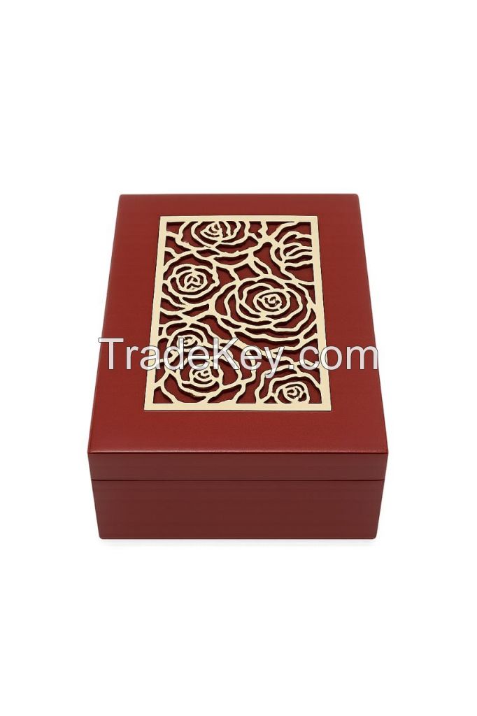 Premium Wooden Gift Box, Handmade &amp; Customizable for Gifts, Jewelry &amp; Branding