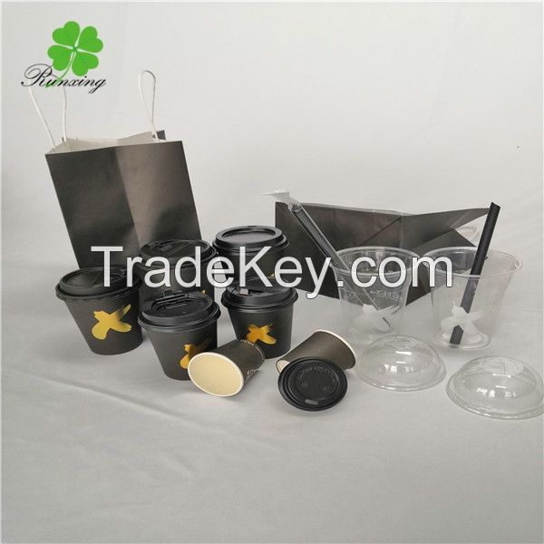 disposable take away take out 4oz 6oz 7oz 8oz 9oz 10oz 12oz 16oz 20oz 22oz double wall single wall ripple wall paper coffee cup
