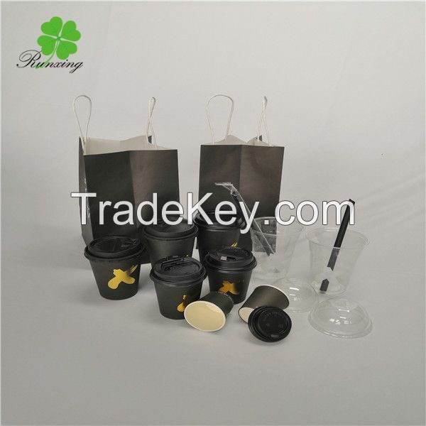 disposable take away take out 4oz 6oz 7oz 8oz 9oz 10oz 12oz 16oz 20oz 22oz double wall single wall ripple wall paper coffee cup