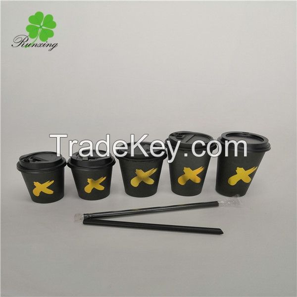 disposable take away take out 4oz 6oz 7oz 8oz 9oz 10oz 12oz 16oz 20oz 22oz double wall single wall ripple wall paper coffee cup