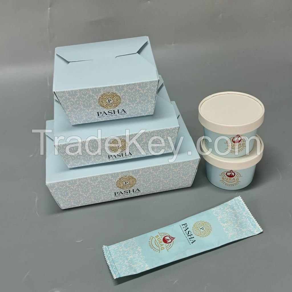 Small Compostable Eco-Friendly Disposable Paper Cup Biodegradable Coffee Lid Double Wall Kraft for Parties Printed Coffee Cups