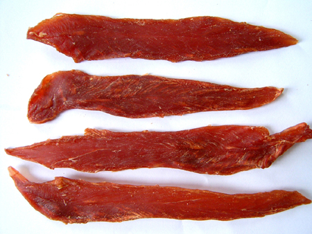 PET TREAT-DRIED DUCK FILLET