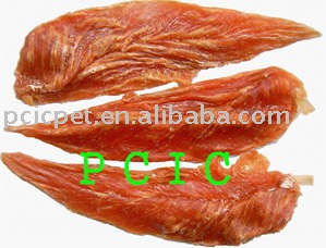 PET TREAT-DRIED CHICKEN JERKY