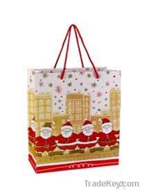 paper shopping gift bag