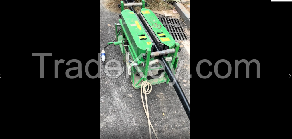A powerful tool for laying long-distance cables chuangyun enhanced 900 cable conveyor for tunnel bridge frame