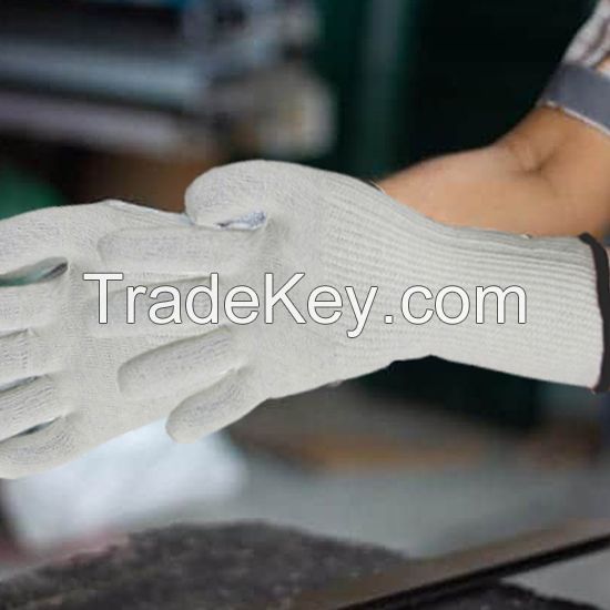 DDsafety 77+countries good air flow to the hand 13 gauge with 3 threads ÃÂ Extended Wear-Resistant Labor Protection Gloves