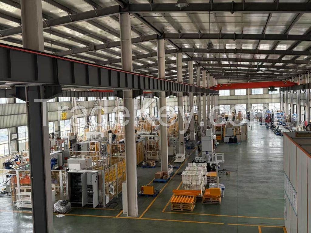 brake system pipeline joint servo presses, fully automatic production lines, fully automatic GBD packaging lines, fully automatic bending lines, seat assembly lines, sunroof screw lines, shock absorber lines, fuel tank lines, bearing assembly lines, molds