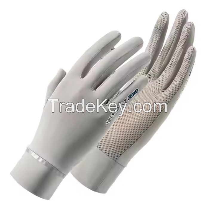 Sun Protection Gloves Lightweight Cooling for Driving