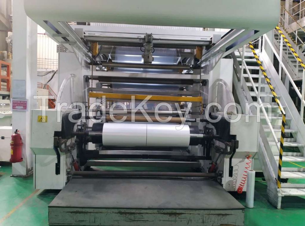 Viet Nam Manufacturer Direct Factory Price Moisture-Proof Industrial PE Roll Packaging Pallet Wrapper Stretch Film