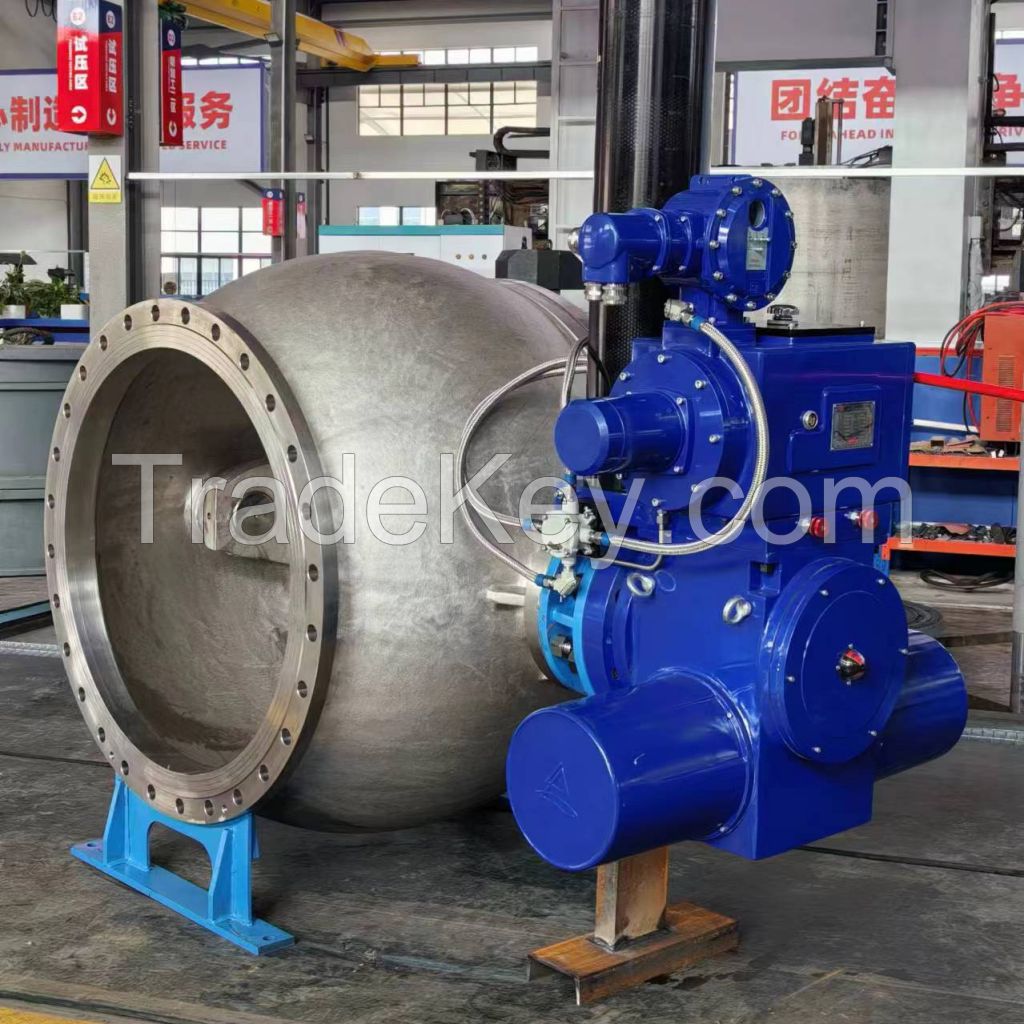 Hydraulic Control Check Semi-ball Valve