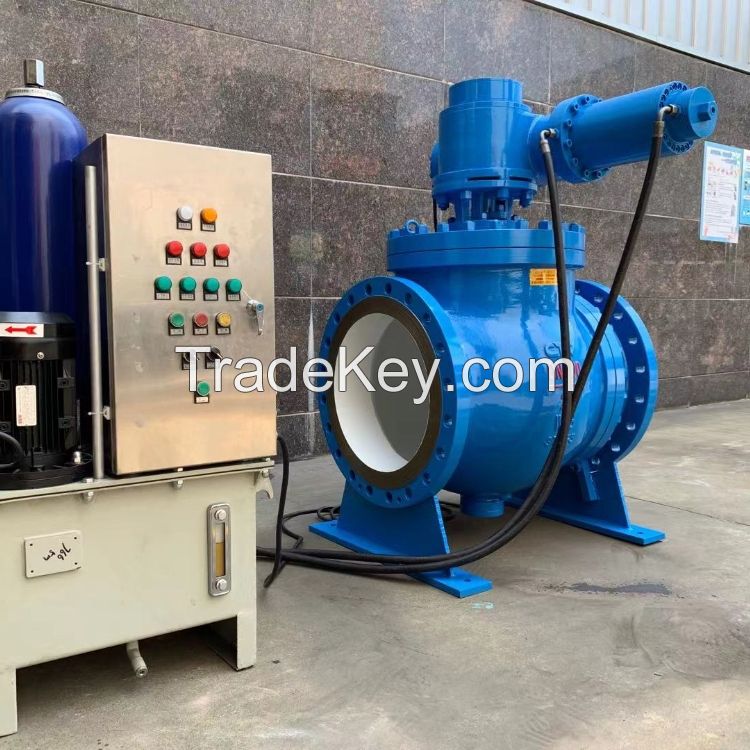Hydraulic Control Check Semi-ball Valve