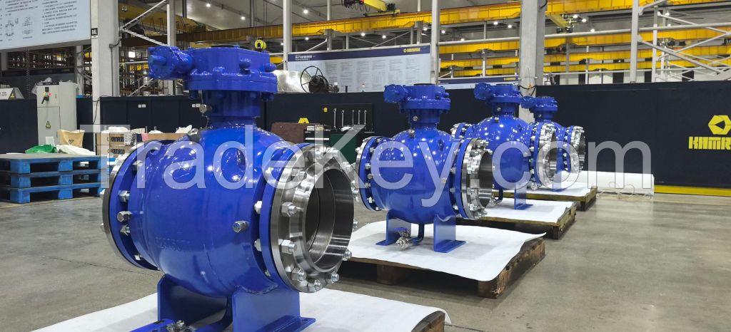 Flanged Welded Ball Valve