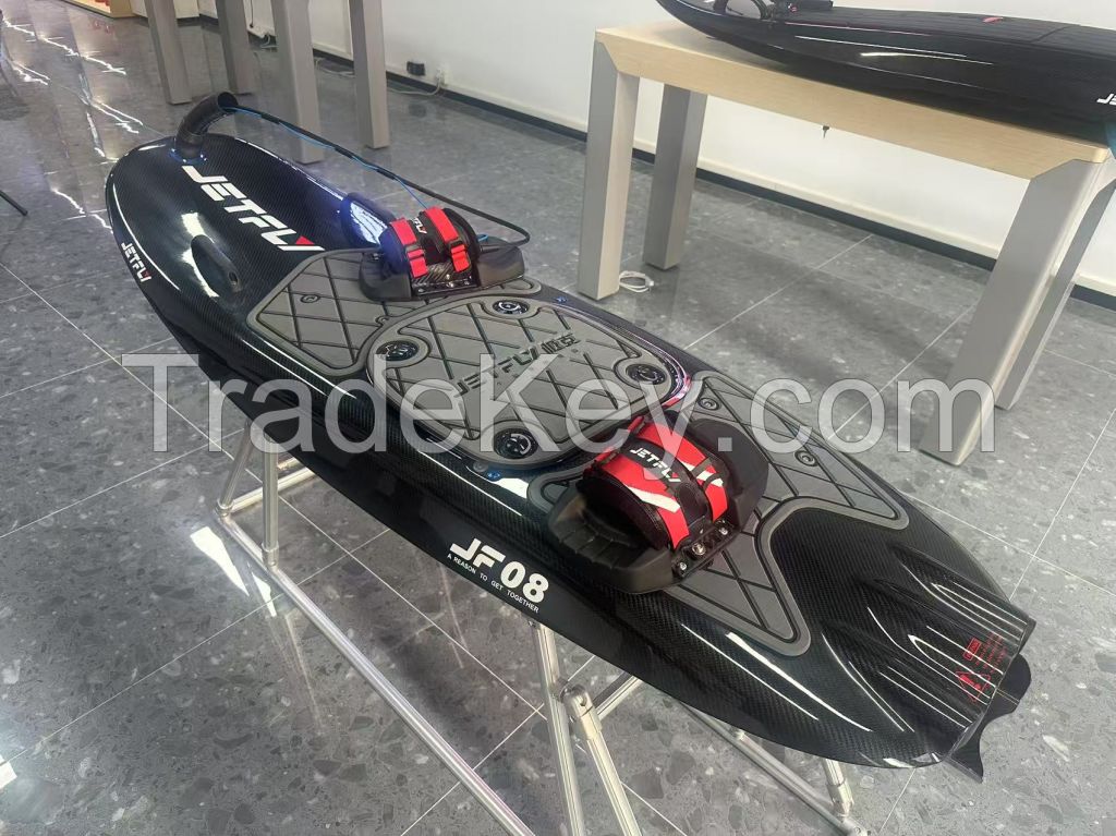JetFly JF08 Professional Grade Carbon Fiber Engine Petrol Powered Water Jet Surf Electric Starting Surfboards