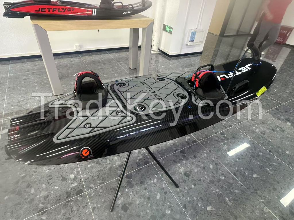 JetFly JF08 Professional Grade Carbon Fiber Engine Petrol Powered Water Jet Surf Electric Starting Surfboards