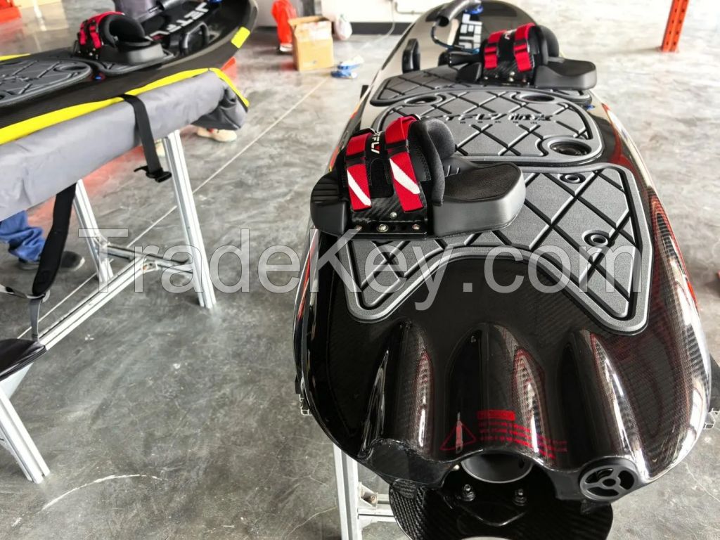 JetFly JF08 Professional Grade Carbon Fiber Engine Petrol Powered Water Jet Surf Electric Starting Surfboards