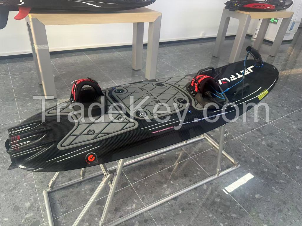 JetFly JF08 Professional Grade Carbon Fiber Engine Petrol Powered Water Jet Surf Electric Starting Surfboards